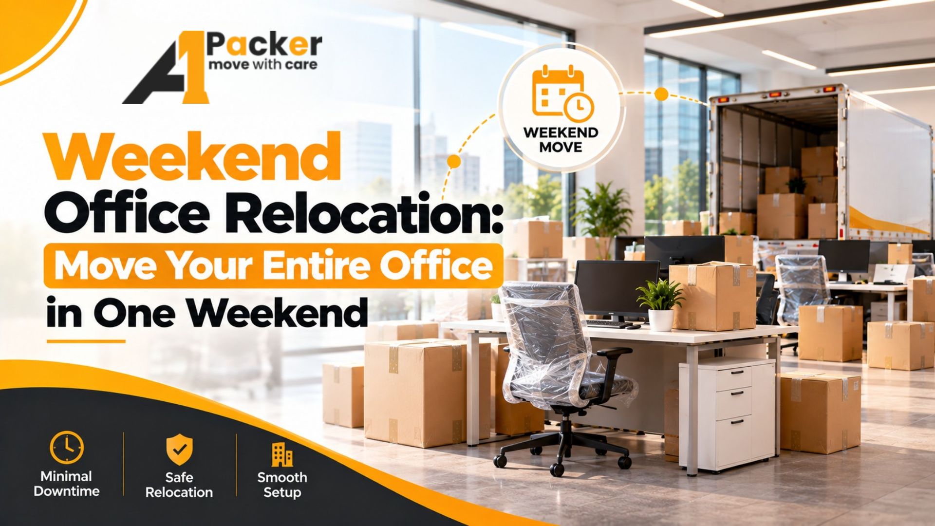 Weekend Office Relocation: Move Your Entire Office in One Weekend