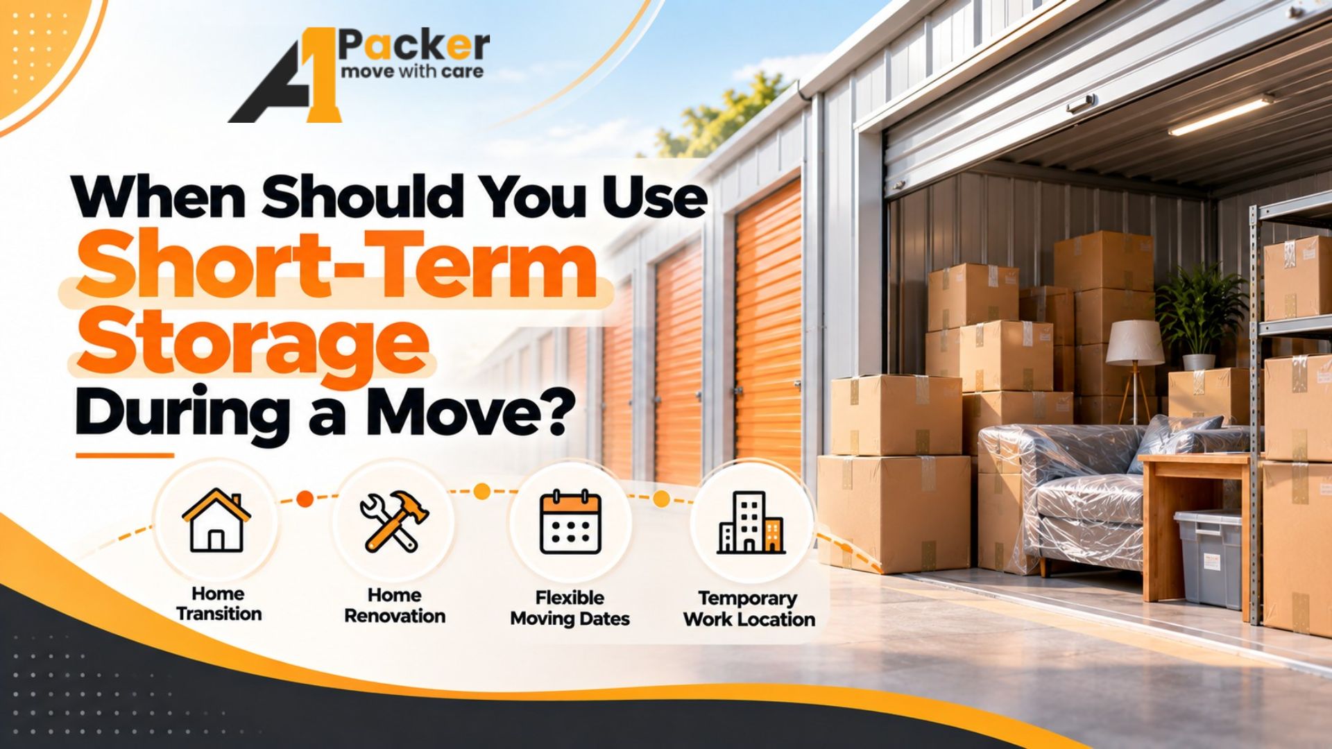 When Should You Use Short-Term Storage During a Move?