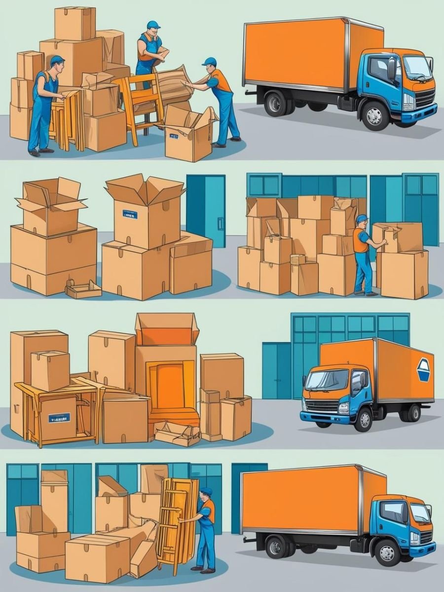 Packers and Movers Charges in SG Highway