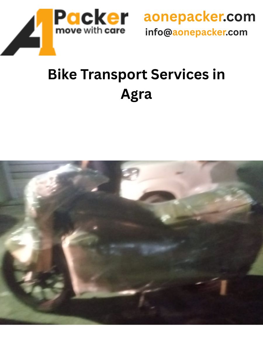 Bike Transport Services in Agra, Uttar Pradesh