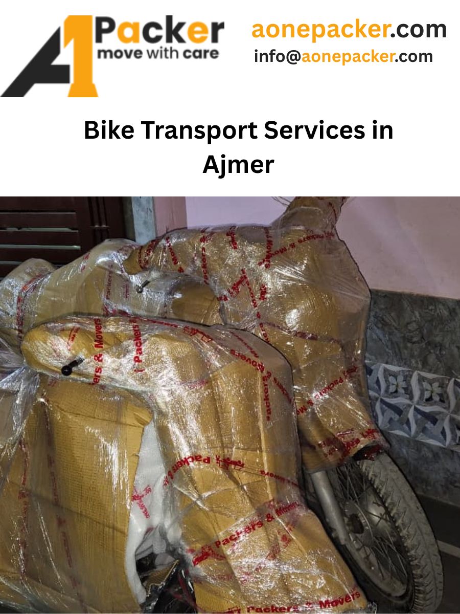 Bike Transport Services in Ajmer, Rajasthan