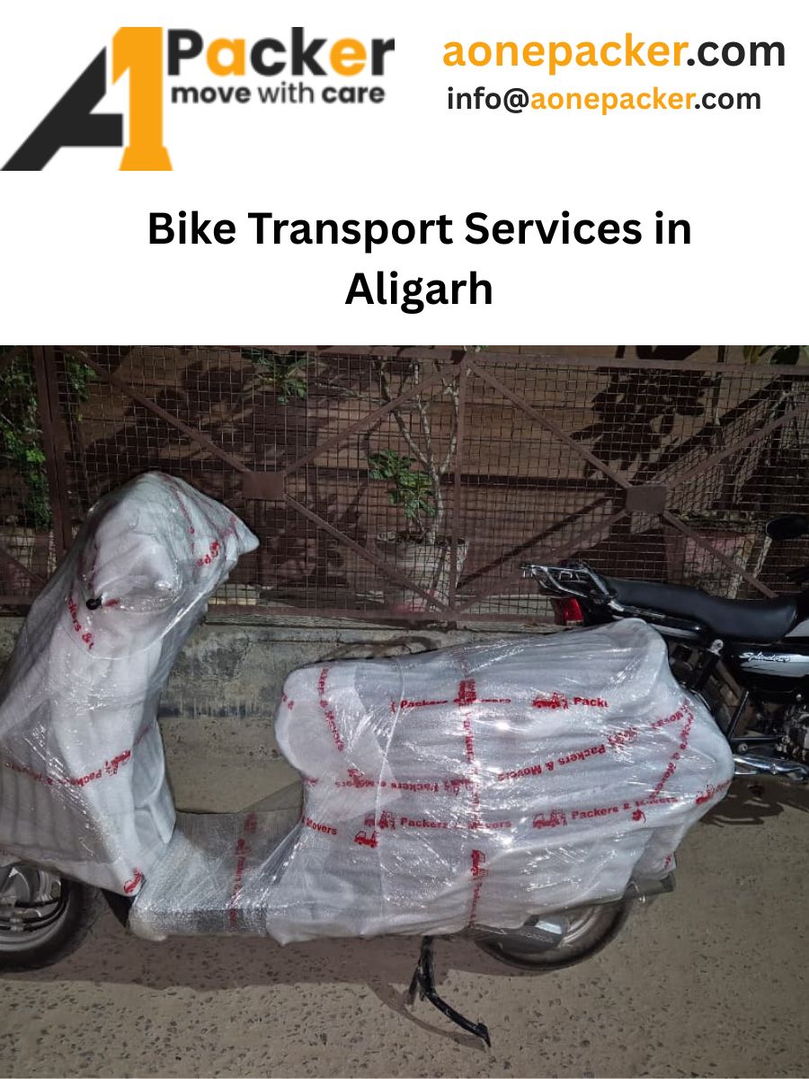 Bike Transport Services in Aligarh, Uttar Pradesh