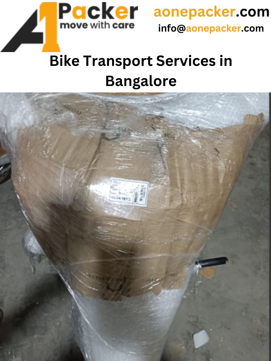Bike Courier and Transport Services in Bangalore