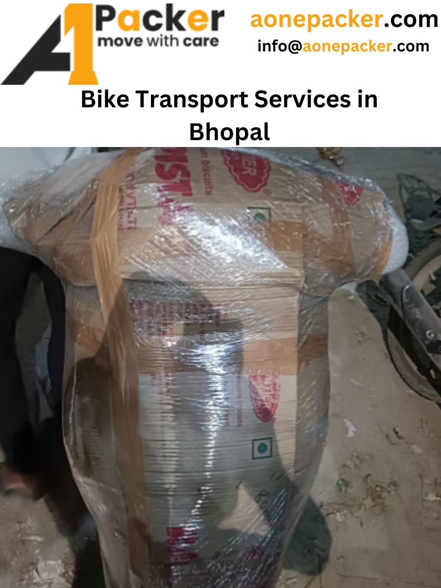 Bike Courier and Transport Services in Bhopal