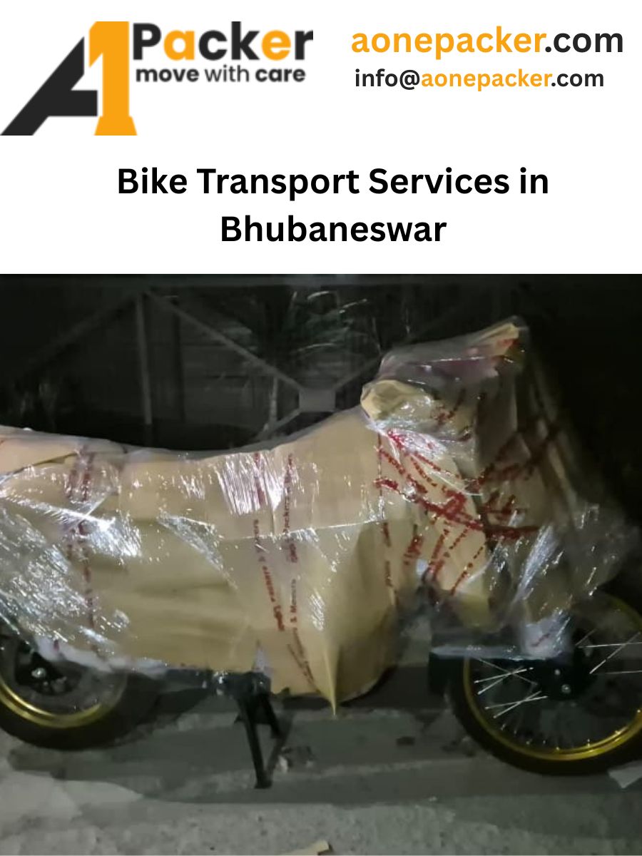 Bike Transport Services in Bhubaneswar, Odisha