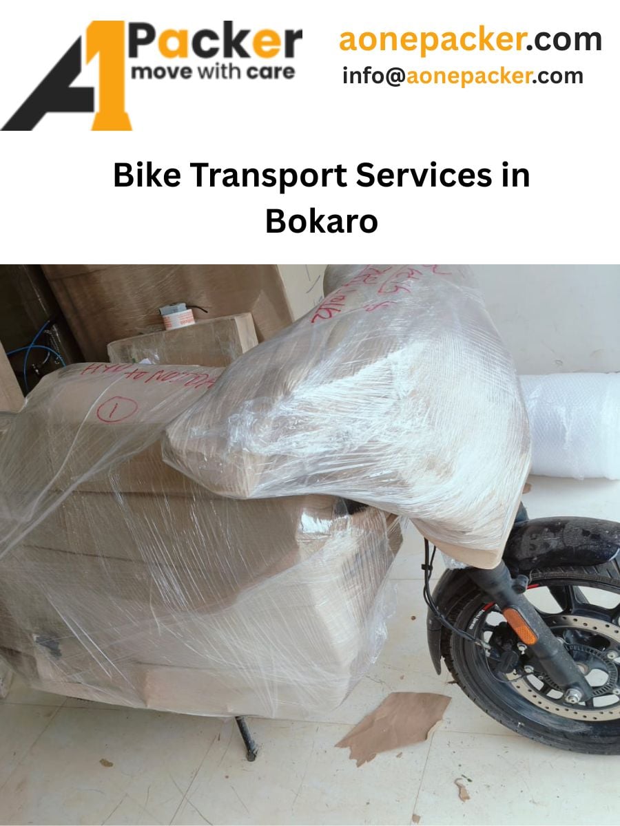 Bike Transport Services in Bokaro, Jharkhand