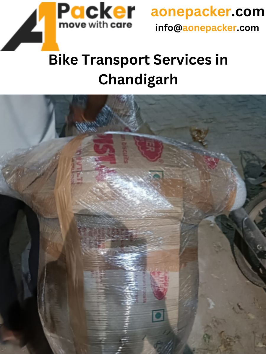 Bike Courier and Transport Services in Chandigarh