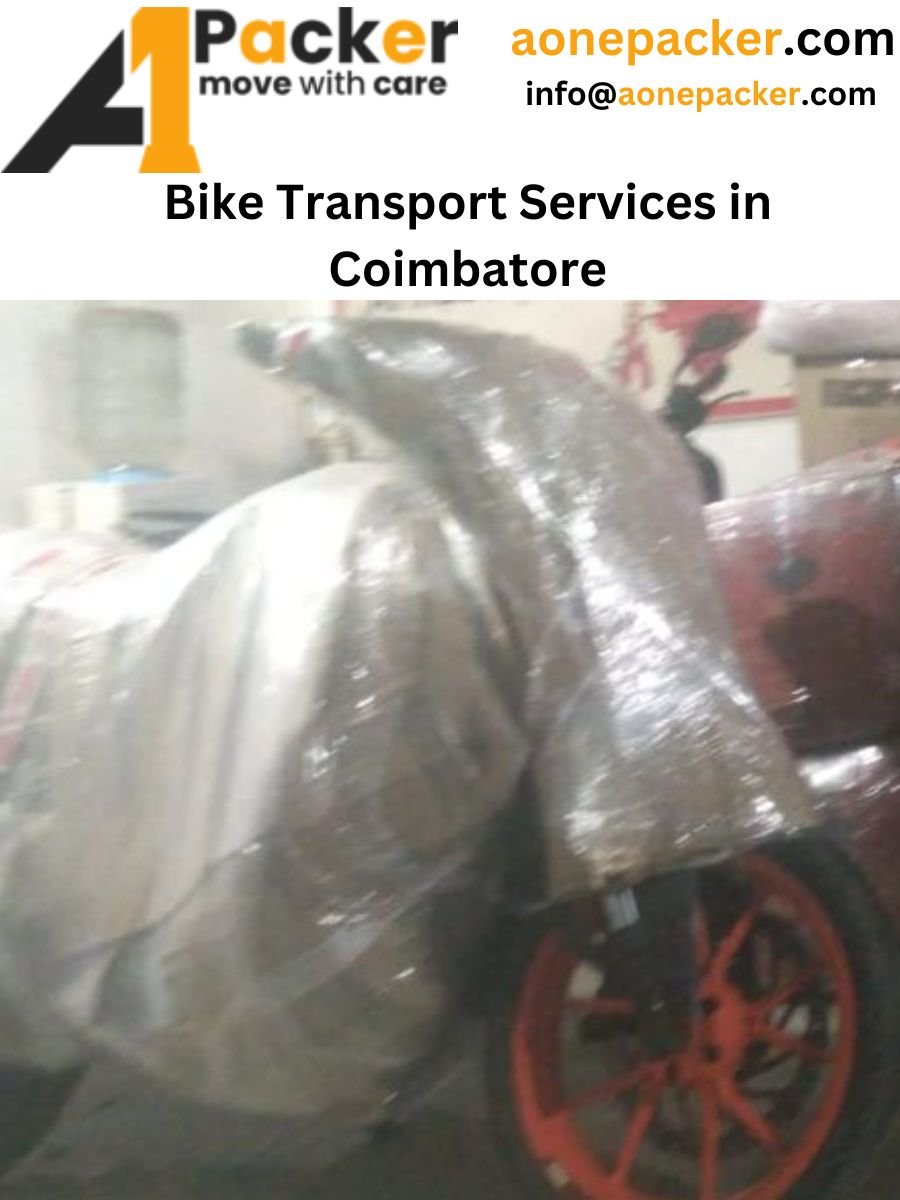 Bike Courier and Transport Services in Coimbatore