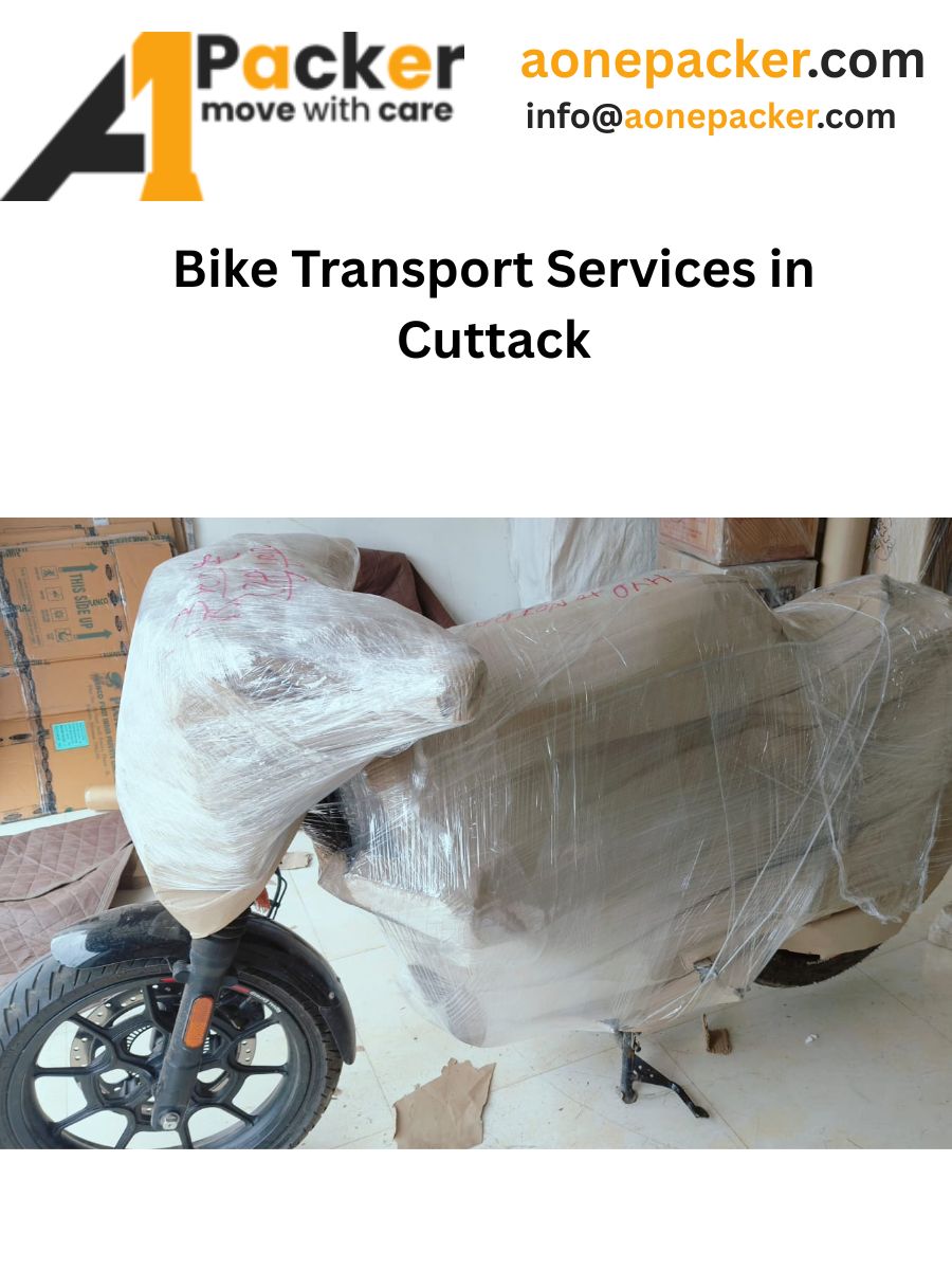 Bike Transport Services in Cuttack, Odisha