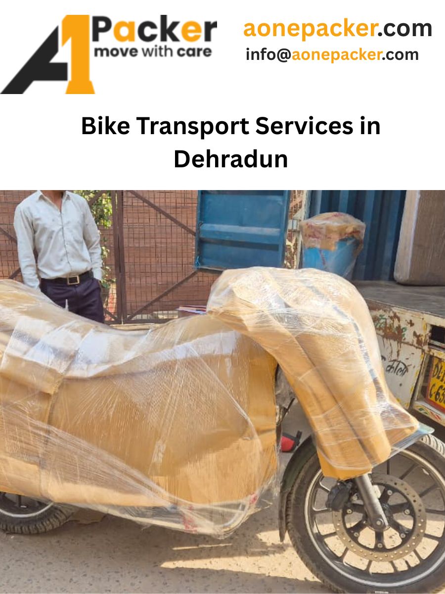 Bike Transport Services in Dehradun, Uttarakhand