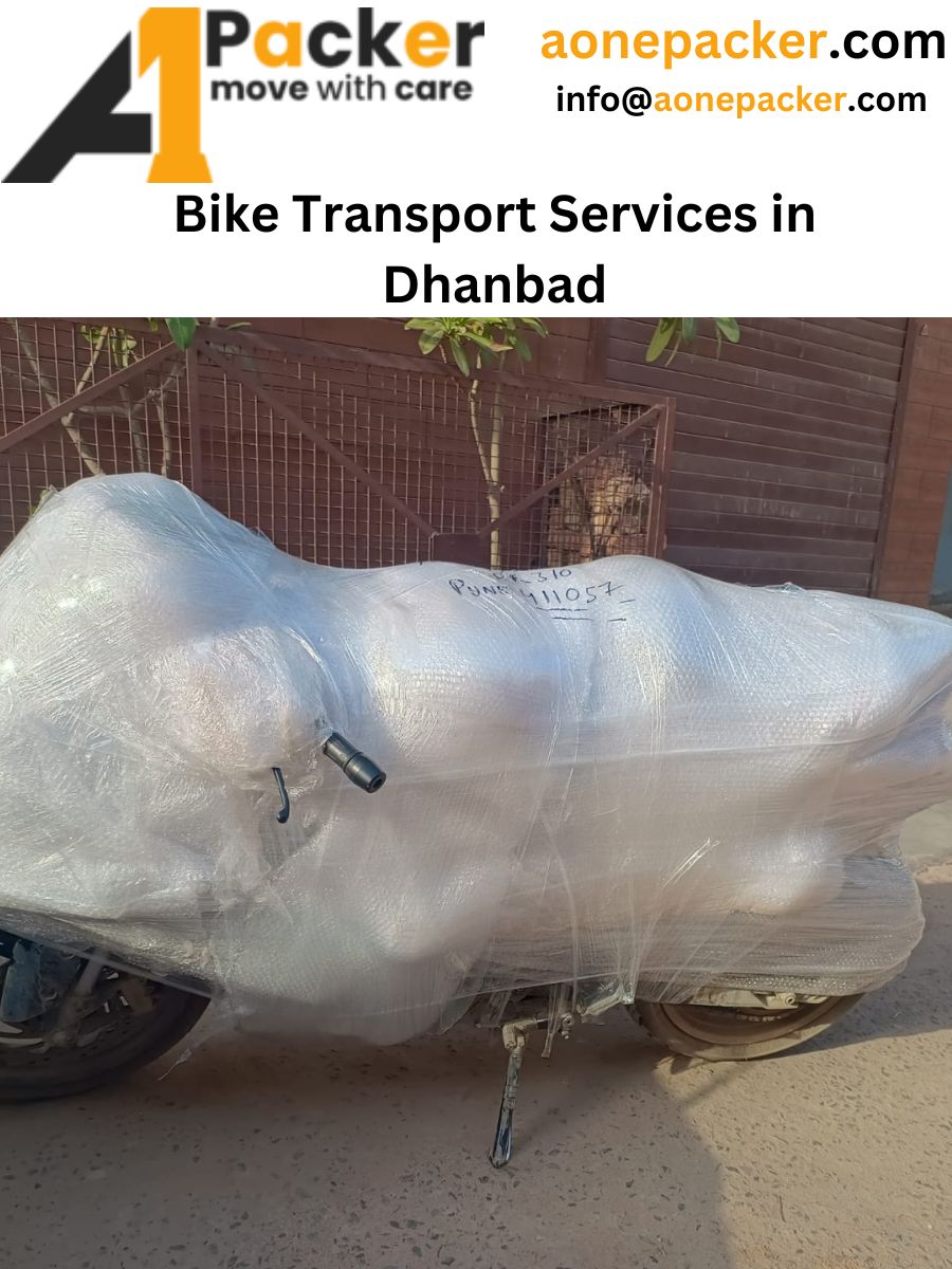 Bike Courier and Transport Services in Dhanbad