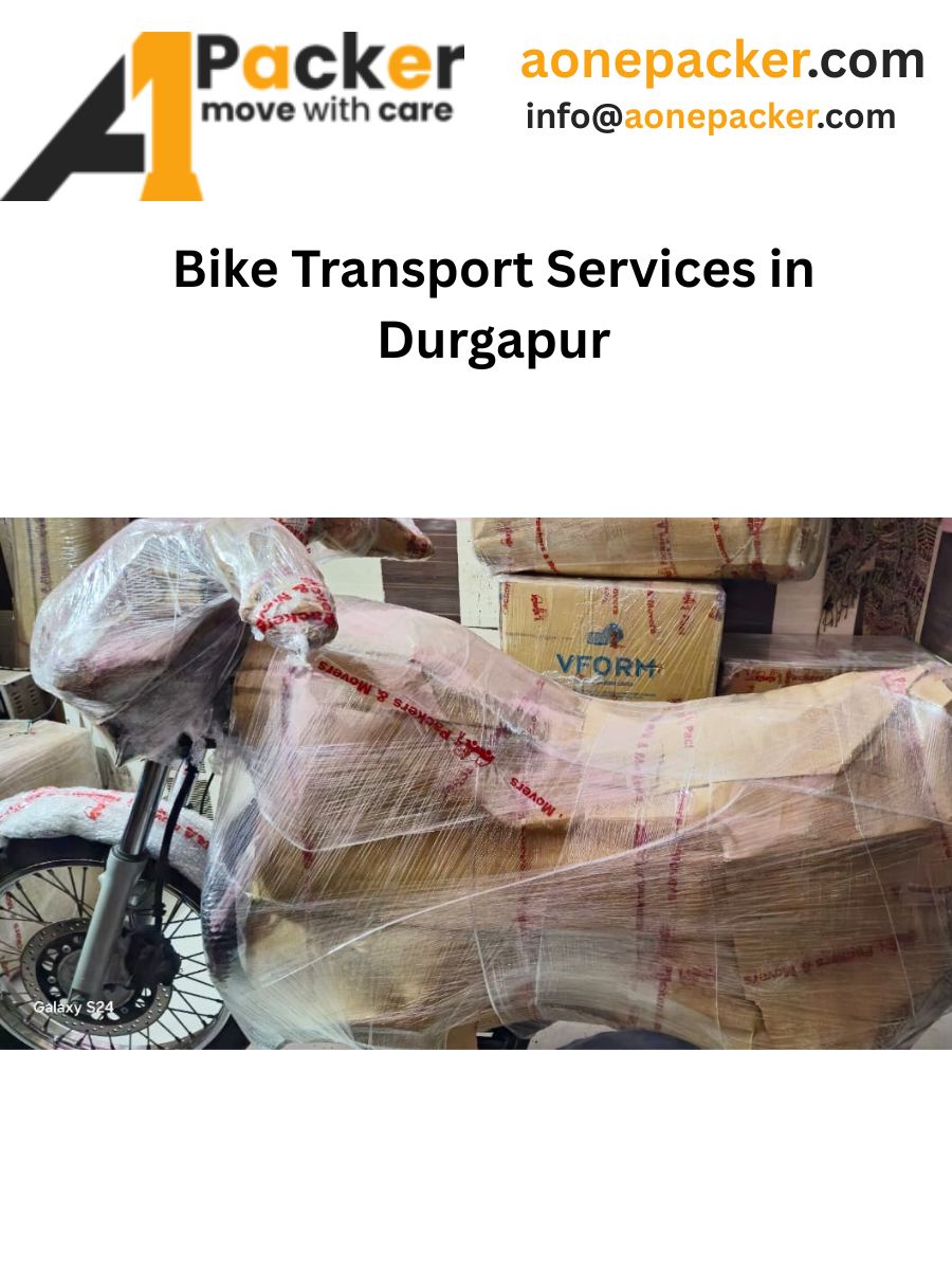 Bike Transport Services in Durgapur, West Bengal