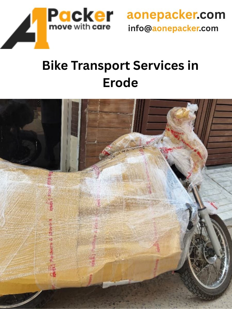 Bike Transport Services in Erode, Tamil Nadu