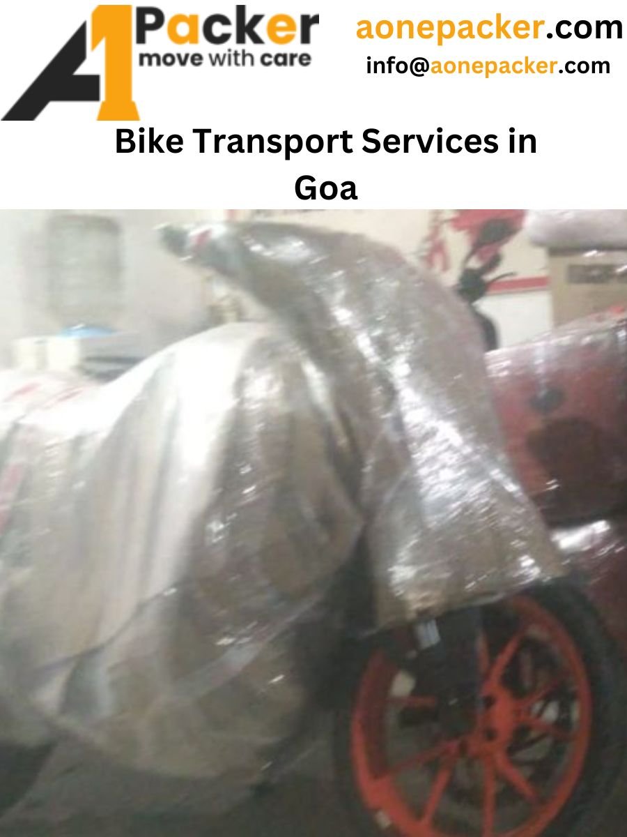Bike Courier and Transport Services in Goa