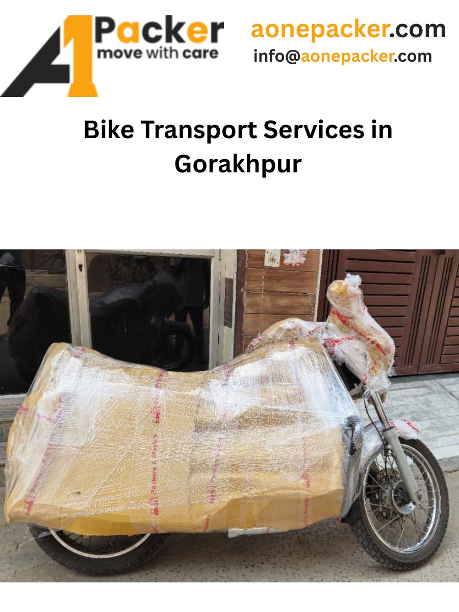 Bike Transport Services in Gorakhpur, Uttar Pradesh
