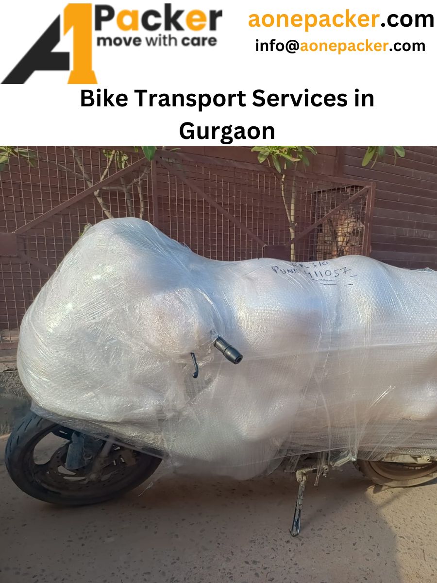 Bike Courier and Transport Services in Gurgaon