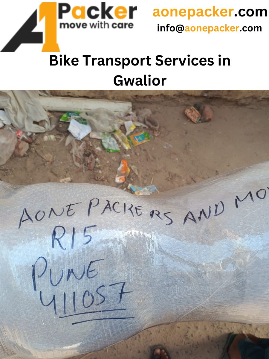 Bike Courier and Transport Services in Gwalior