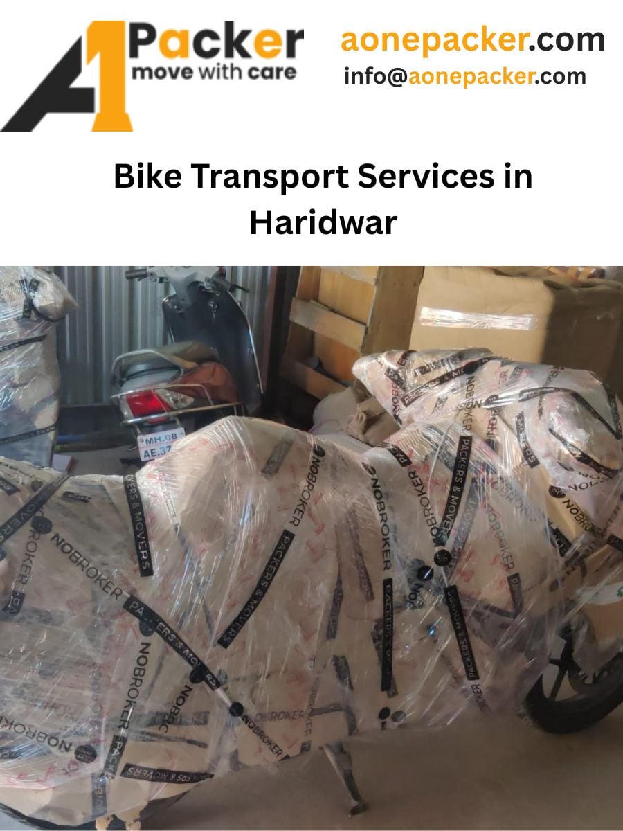 Bike Transport Services in Haridwar, Uttarakhand
