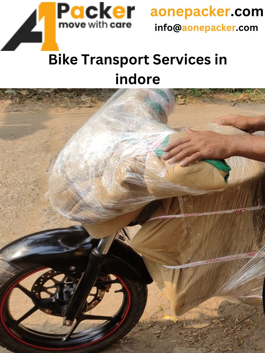 Bike Courier and Transport Services in Indore