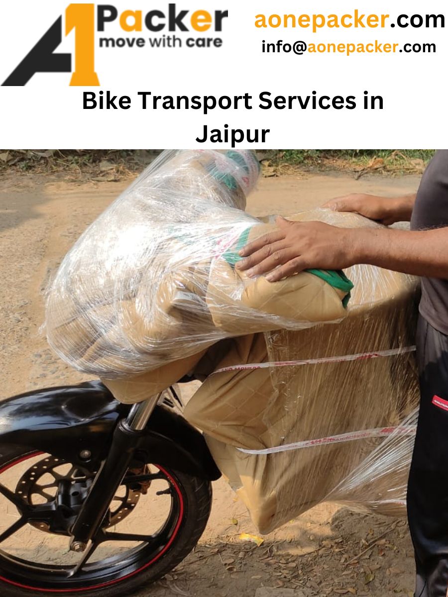 Bike Courier and Transport Services in Jaipur