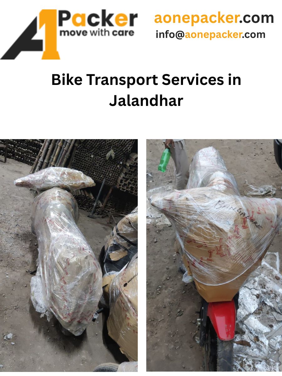 Bike Transport Services in Jalandhar, Punjab