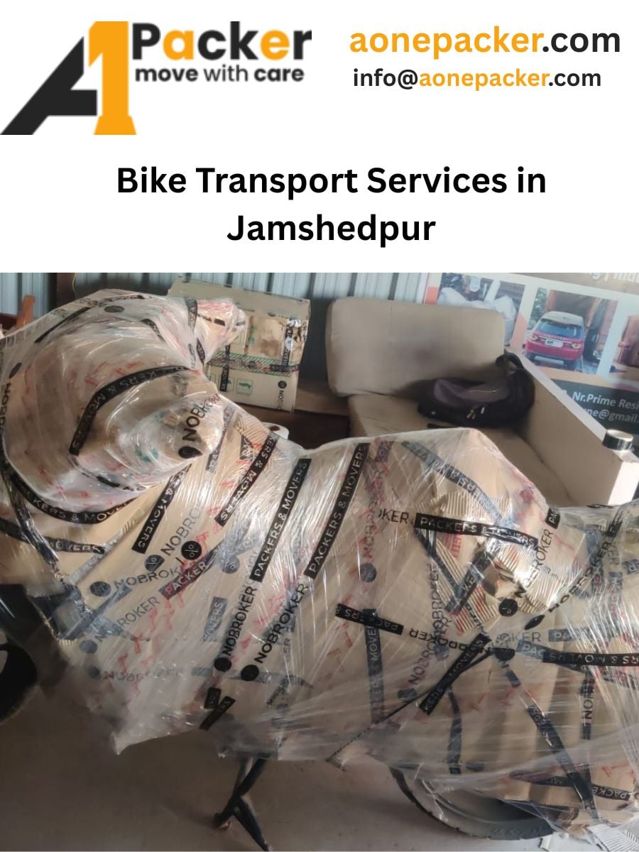 Bike Transport Services in Jamshedpur, Jharkhand