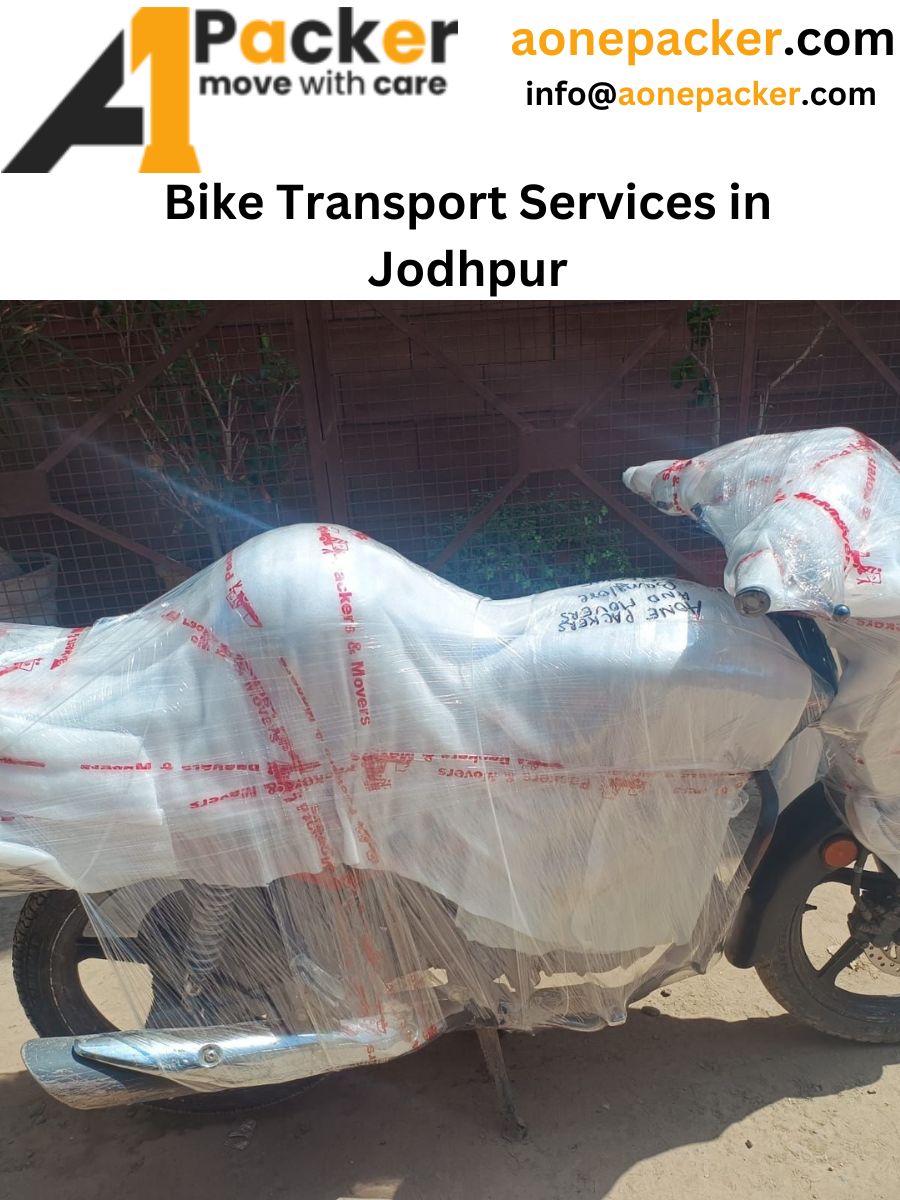 Bike Courier and Transport Services in Jodhpur