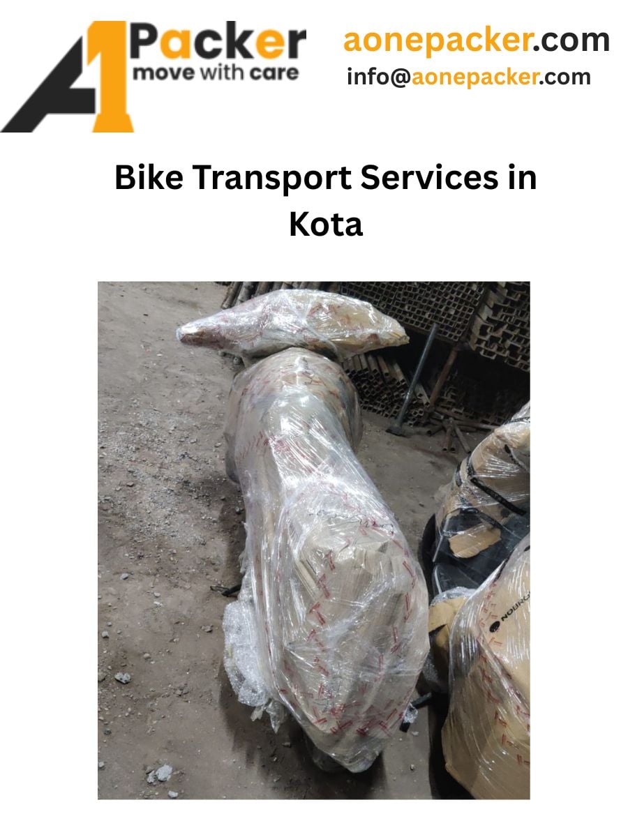 Bike Transport Services in Kota, Rajasthan