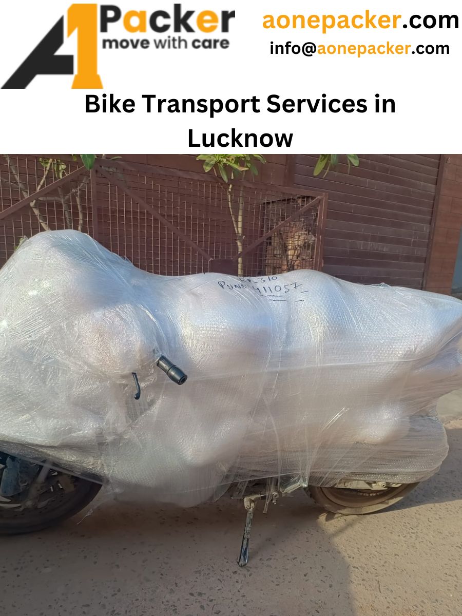 Bike Courier and Transport Services in Lucknow