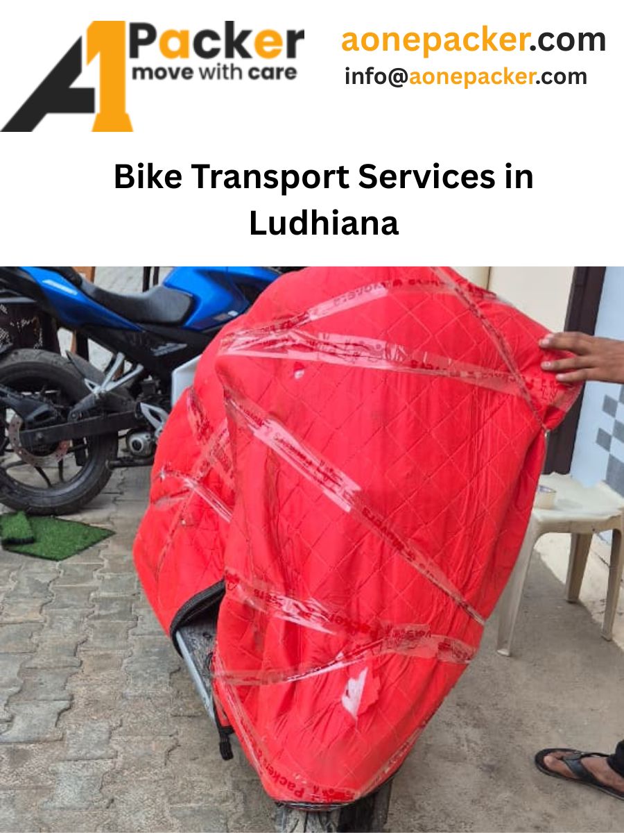 Bike Transport Services in Ludhiana, Punjab