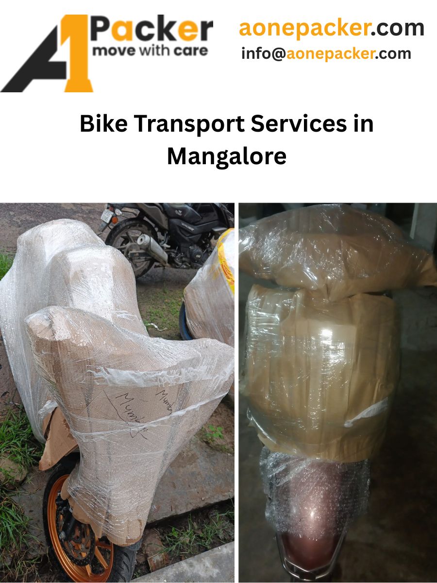 Bike Transport Services in Mangalore, Karnataka