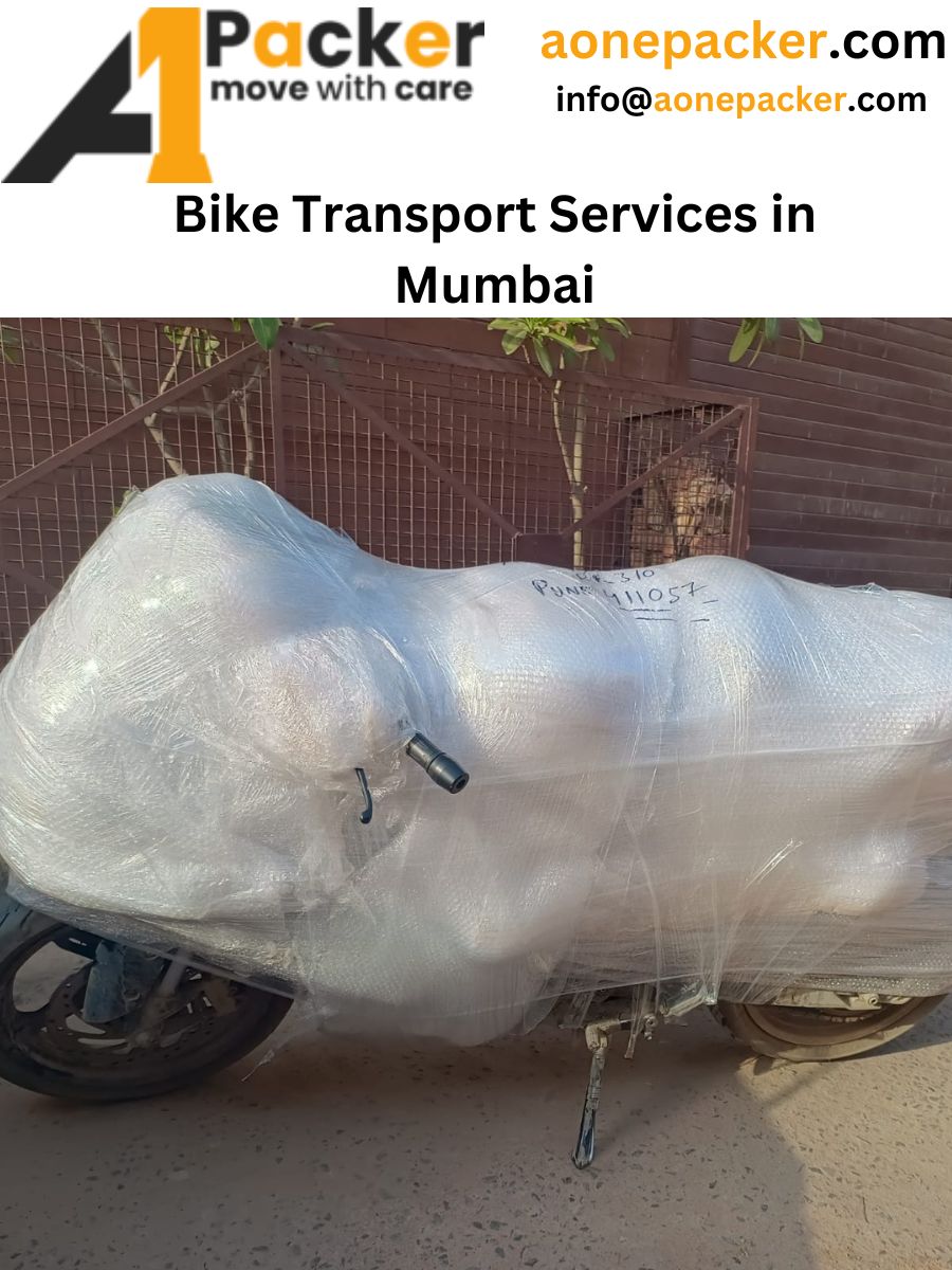 Bike Courier and Transport Services in Mumbai