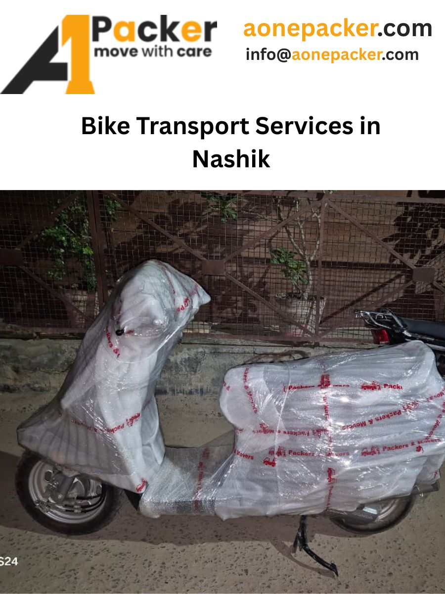 Bike Transport Services in Nashik, Maharashtra