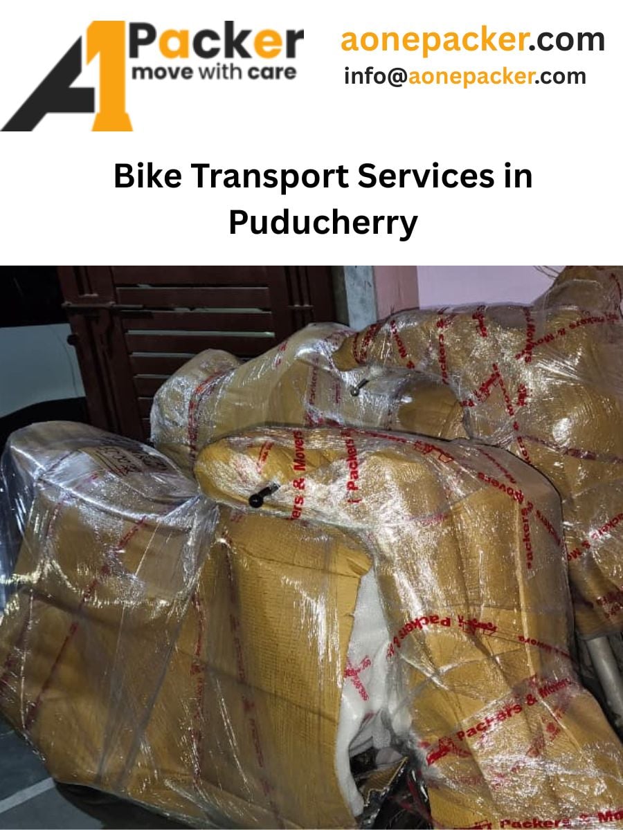 Bike Transport Services in Puducherry, Puducherry