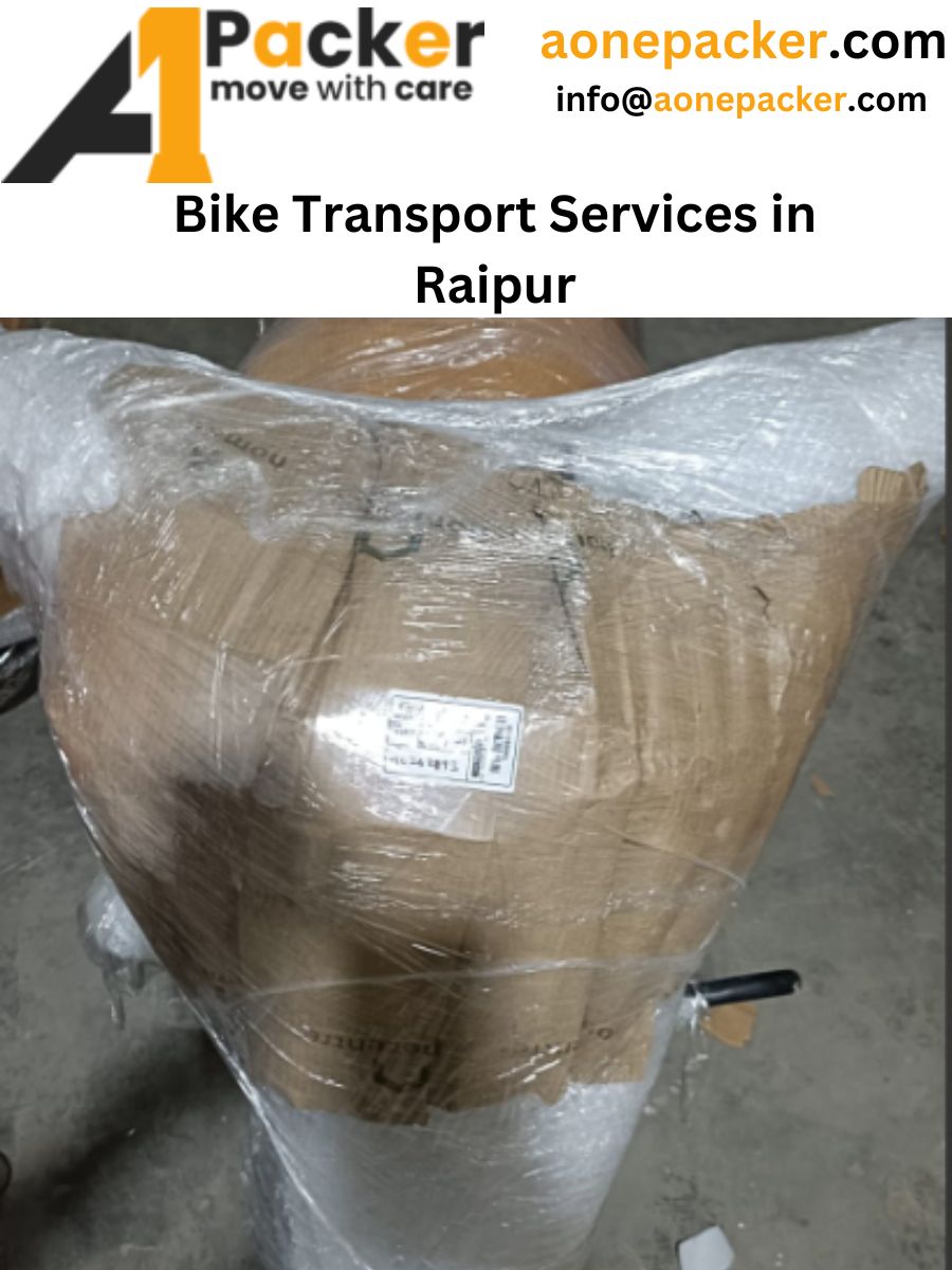 Bike Courier and Transport Services in Raipur