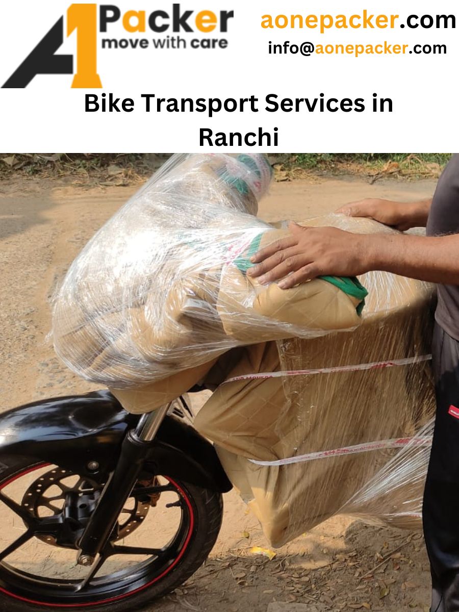 Bike Courier and Transport Services in Ranchi