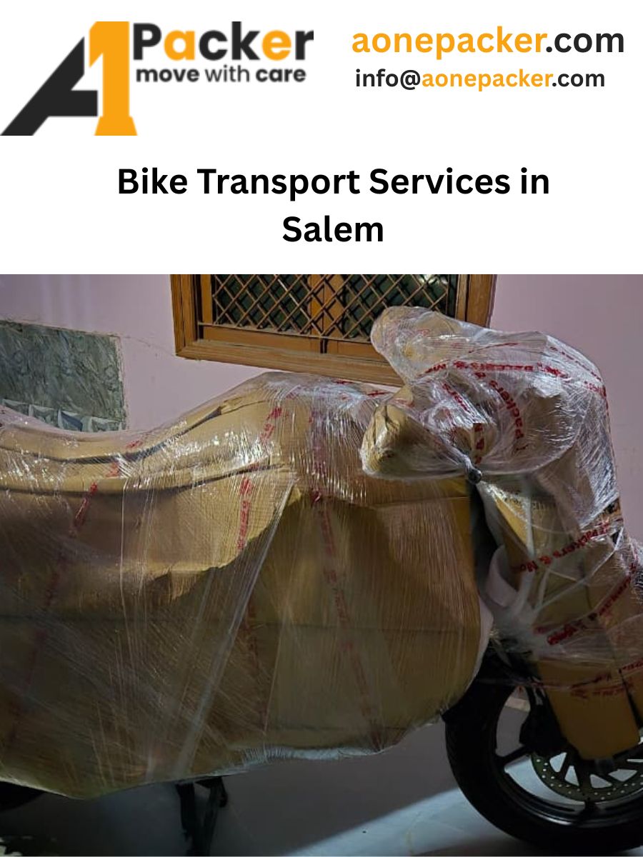 Bike Transport Services in Salem, Tamil Nadu