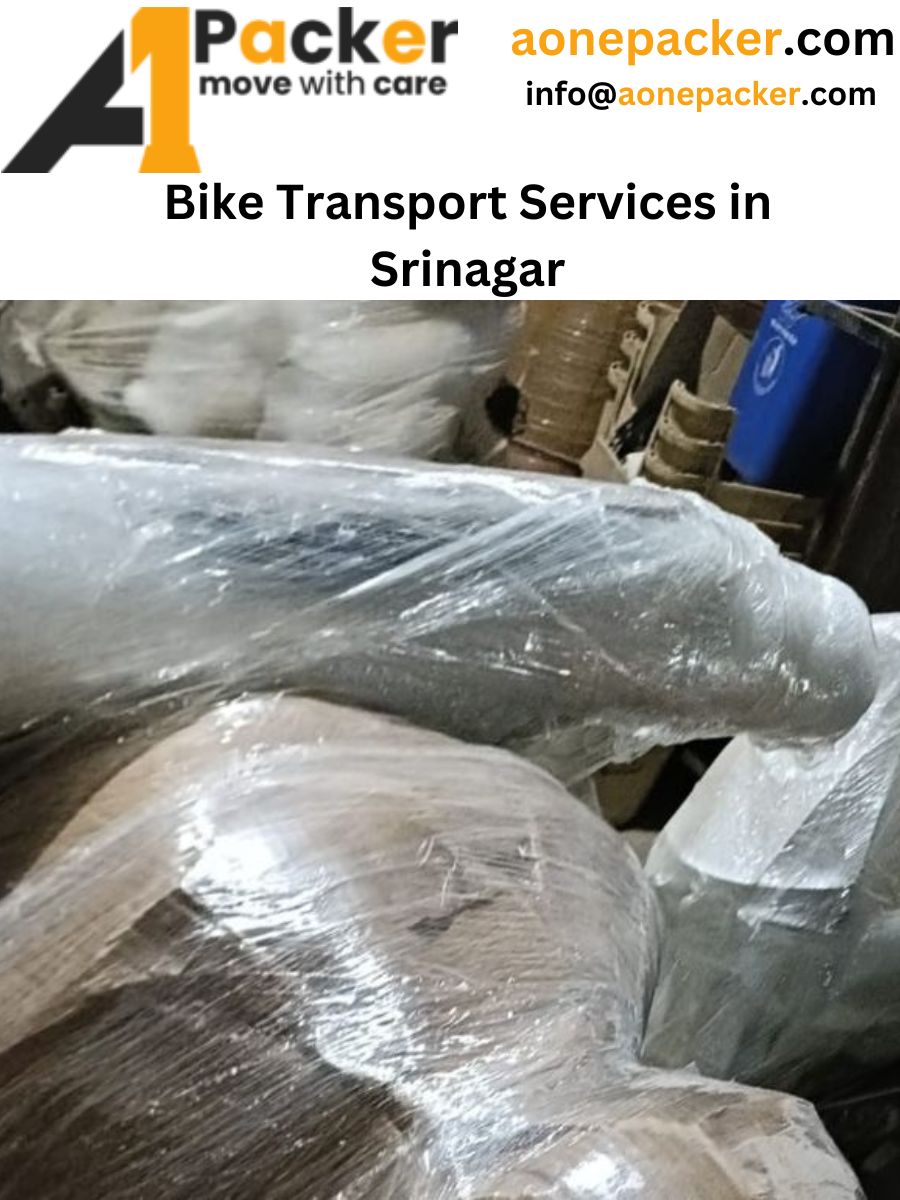 Bike Courier and Transport Services in Srinagar