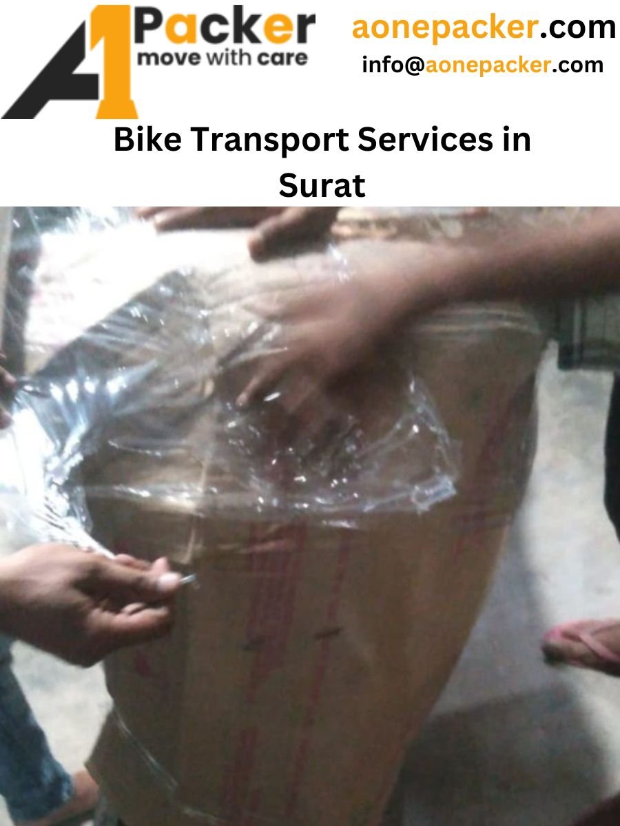 Bike Courier and Transport Services in Surat