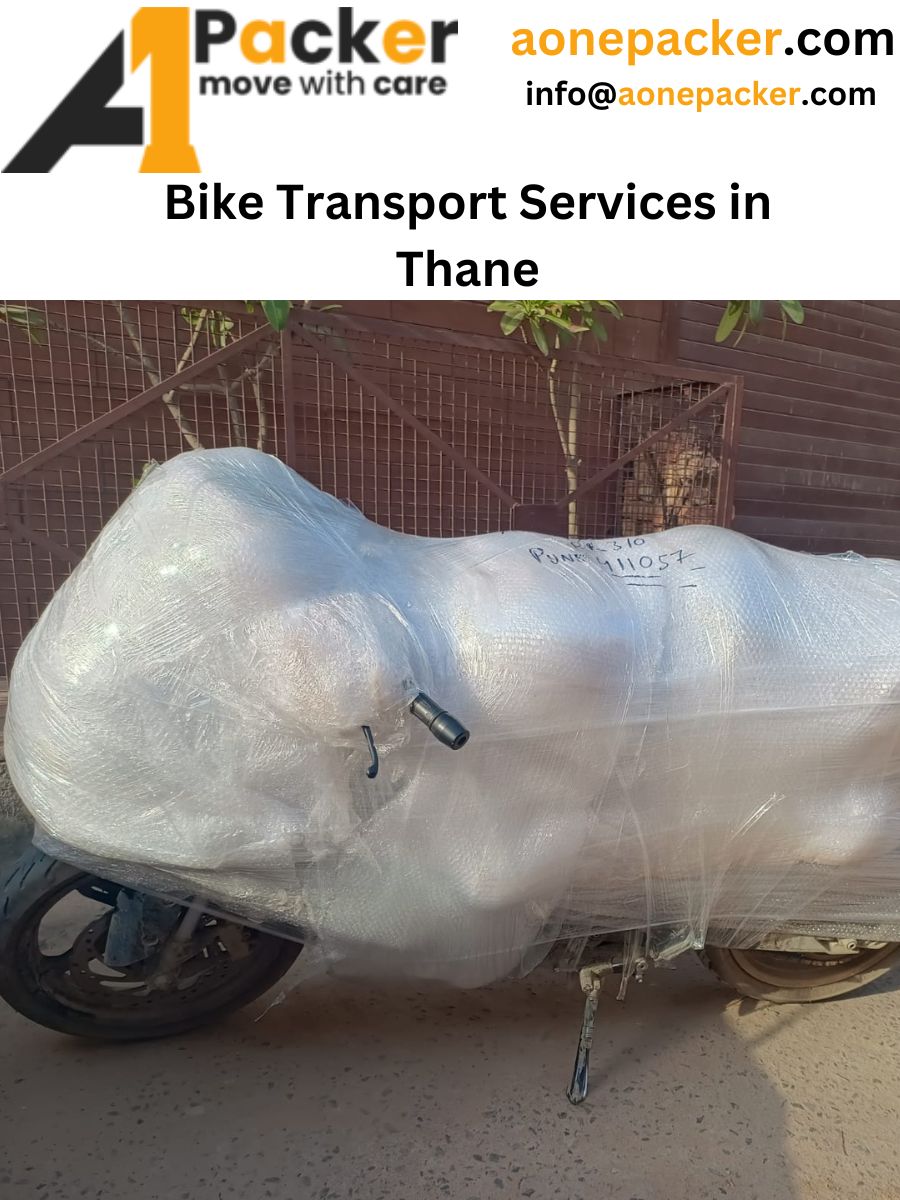 Bike Courier and Transport Services in Thane