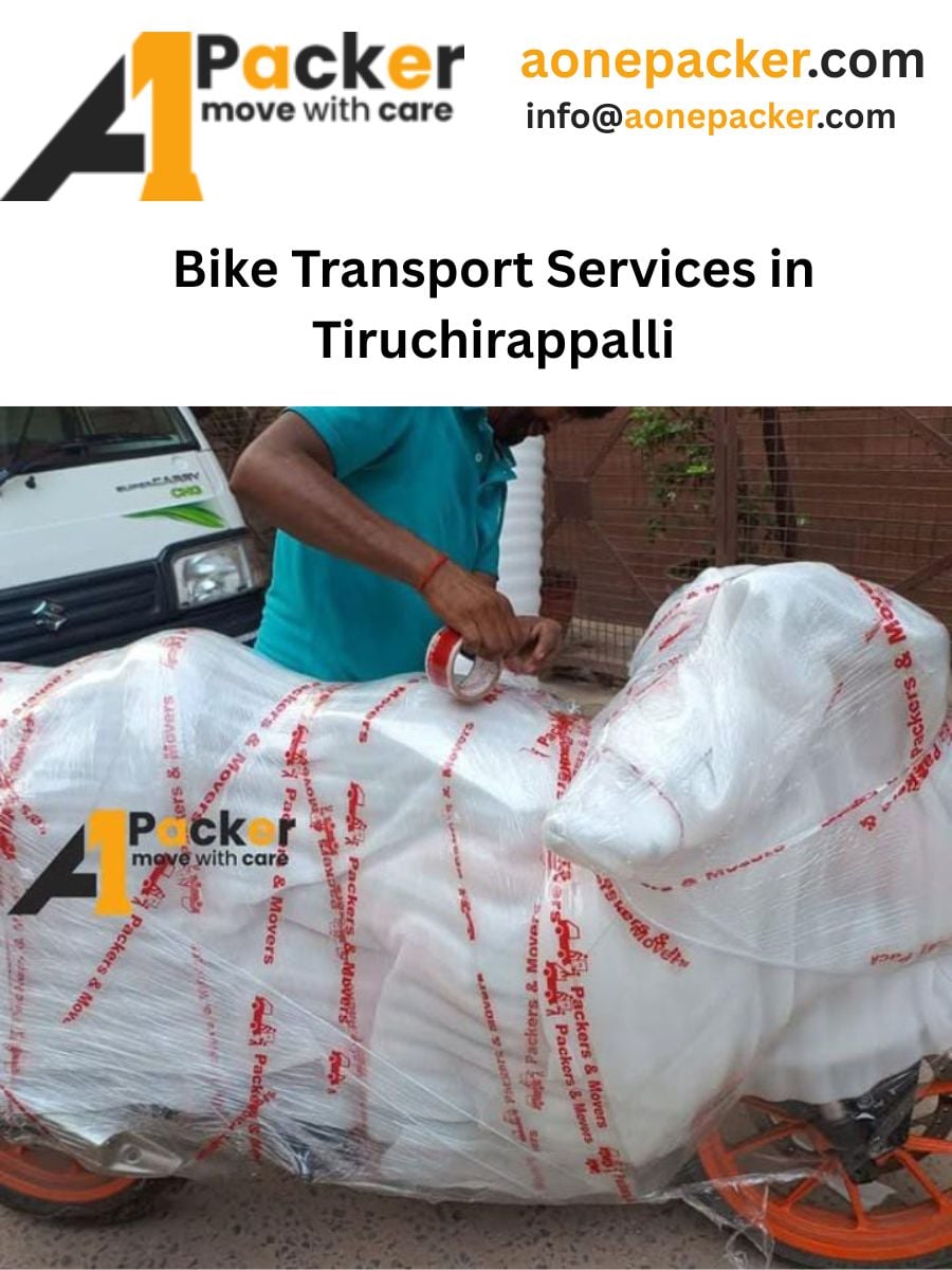 Bike Transport Services in Tiruchirappalli, Tamil Nadu