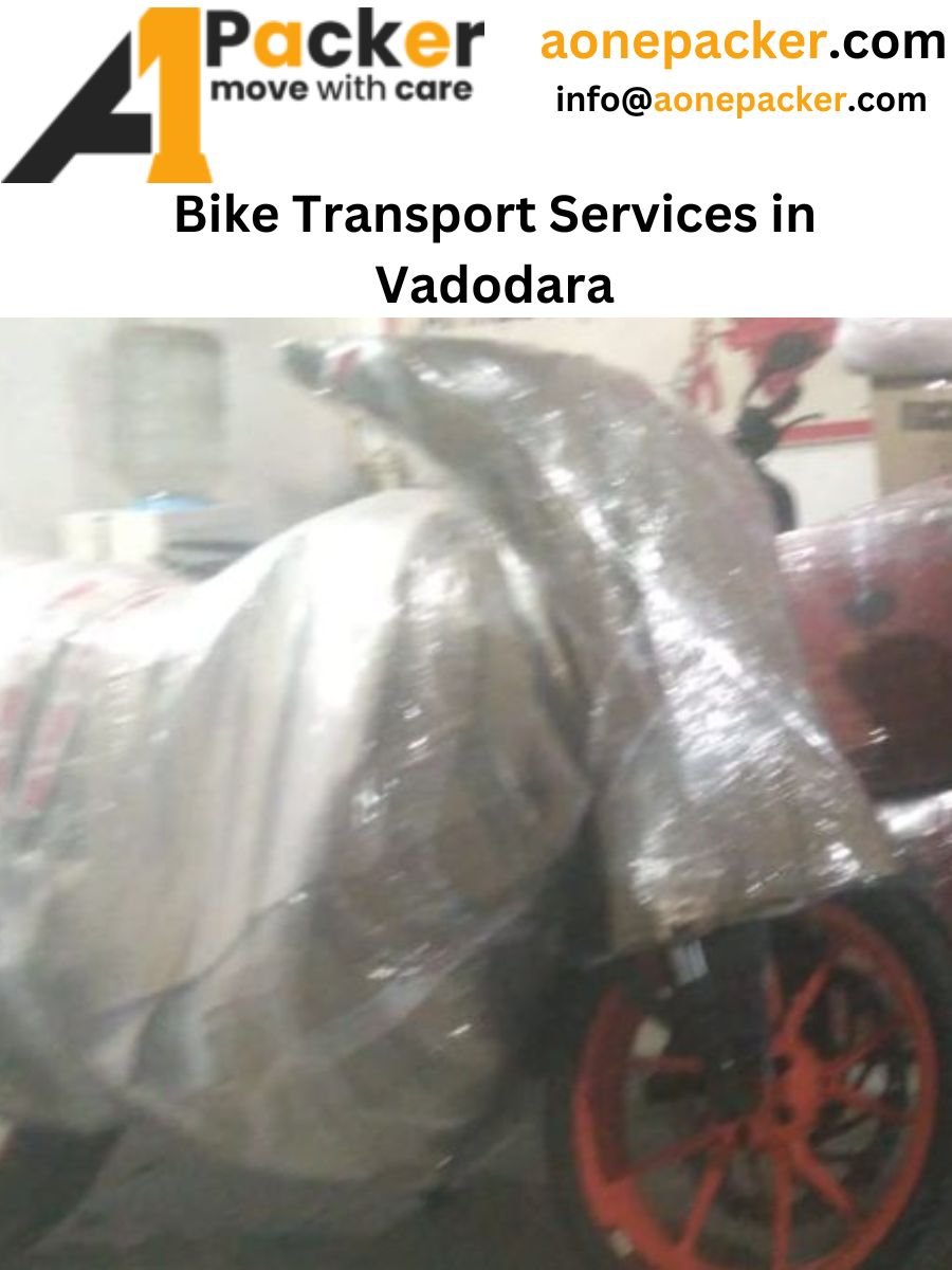 Bike Courier and Transport Services in Vadodara