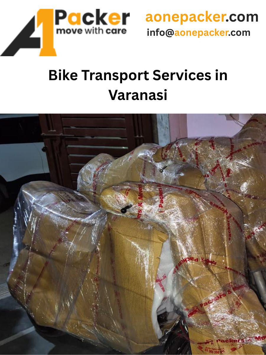 Bike Transport Services in Varanasi, Uttar Pradesh