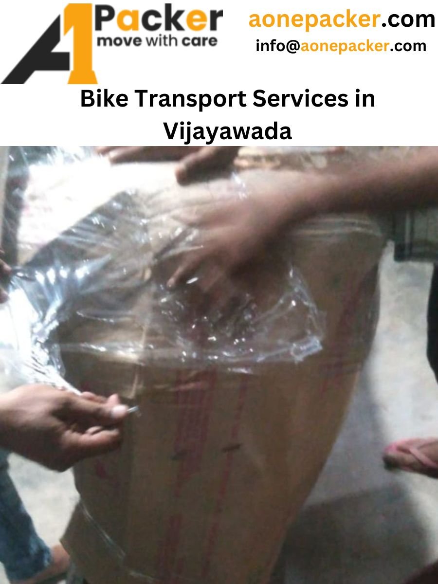 Bike Courier and Transport Services in Vijayawada