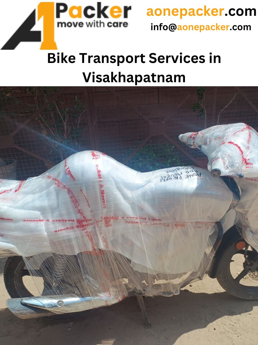 Bike Courier and Transport Services in Visakhapatnam