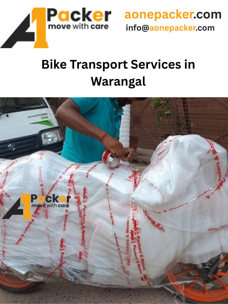 Bike Transport Services in Warangal, Telangana