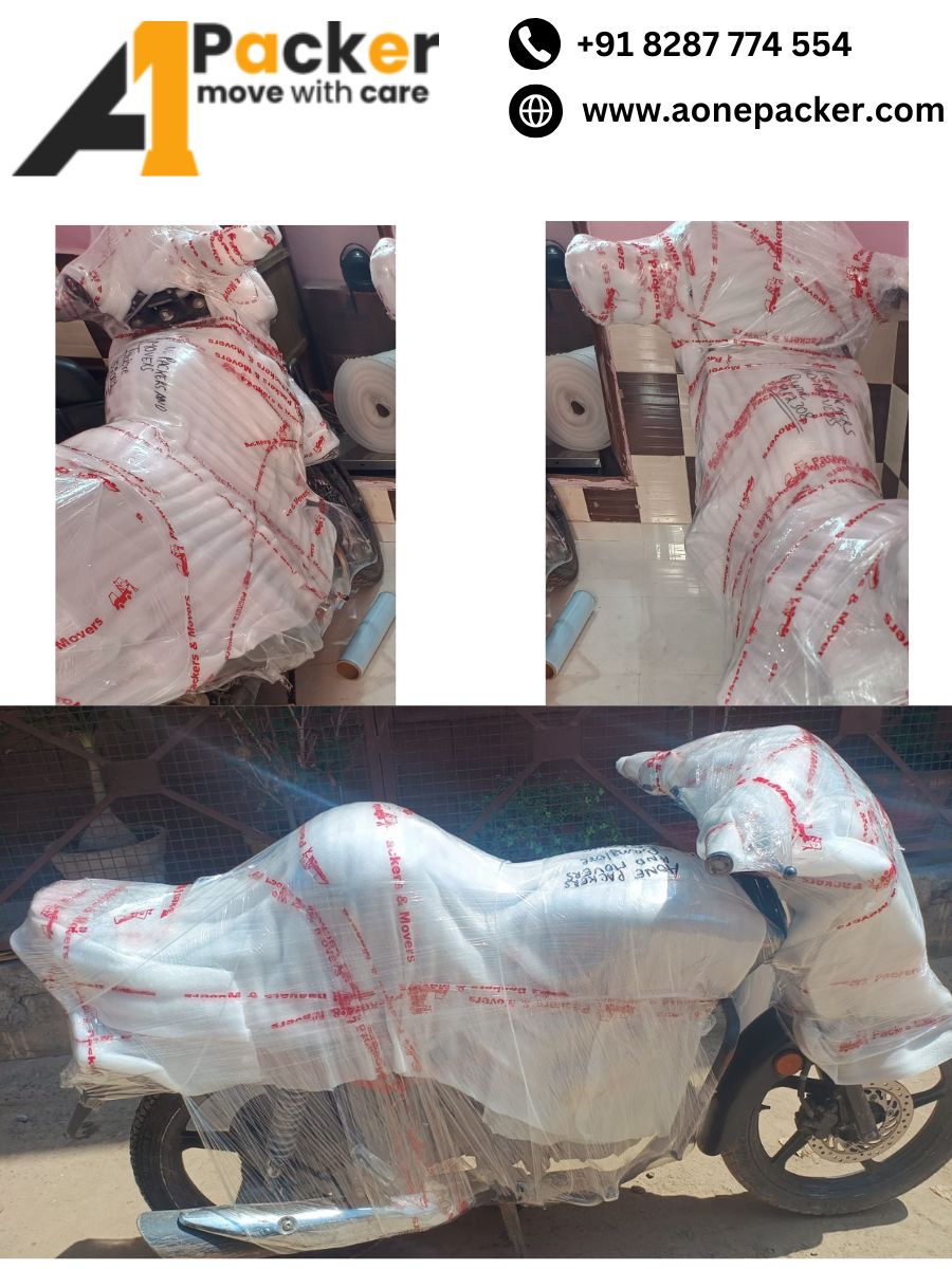 Car Bike Transport from Lucknow to Guwahati Aone Packer