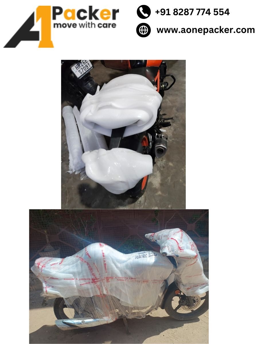 Car Transport Services from Ranchi to Gwalior Aone Packer