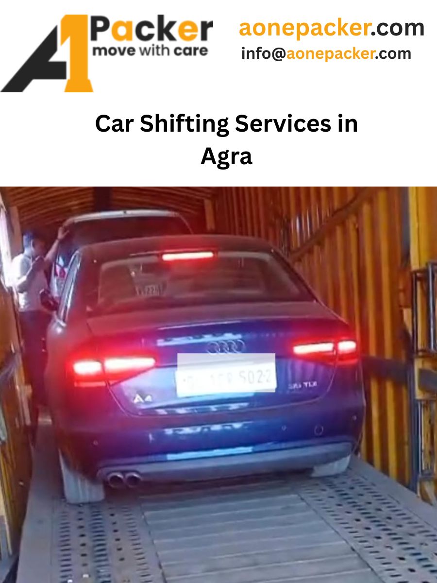Car Transport Services in Agra, Uttar Pradesh