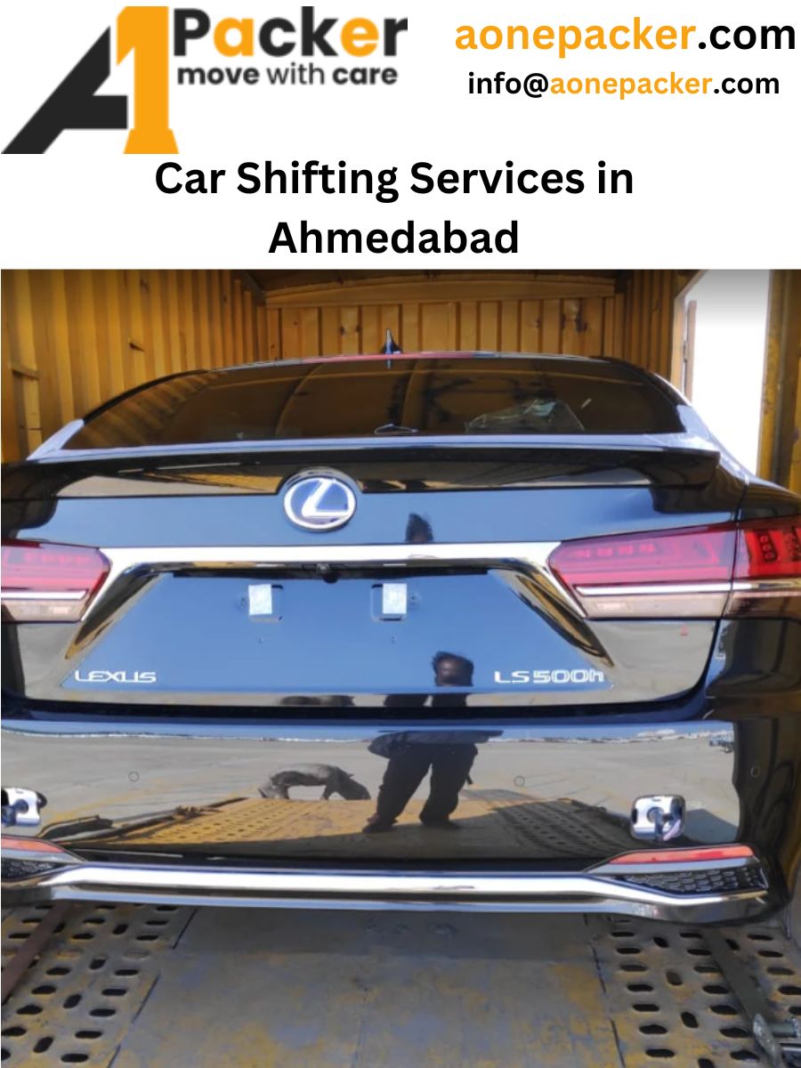 Car Transport Services in Ahmedabad Aone Packer